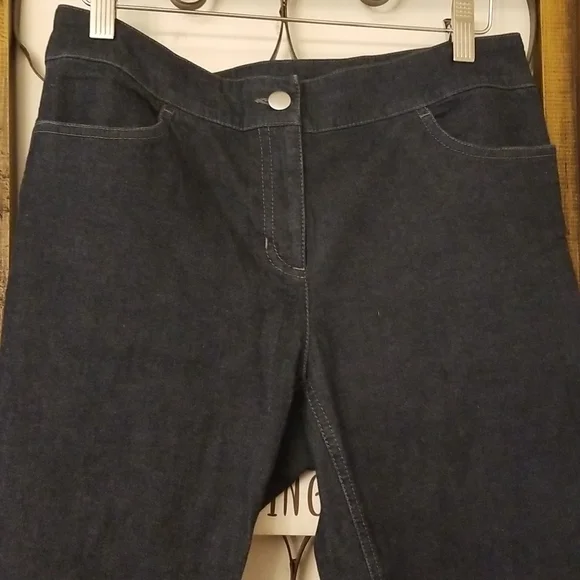 Eileen Fisher women's jeans small petite - Picture 2 of 7